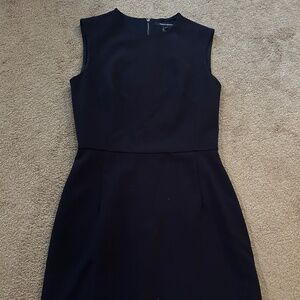 French Connection Size 6 Navy Dress